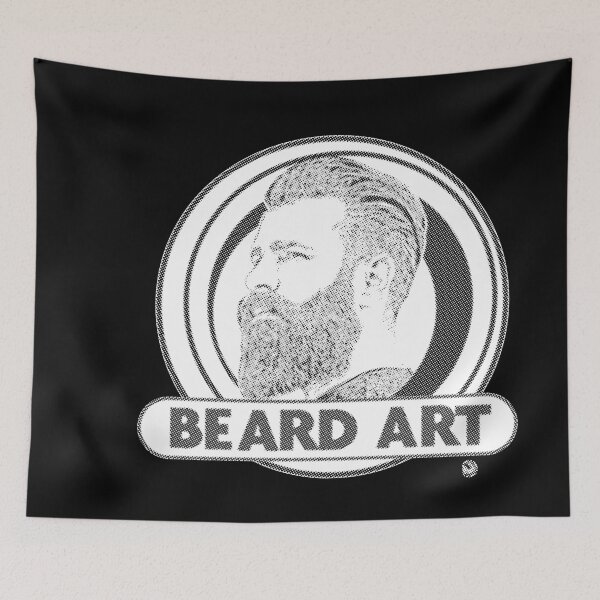 Item preview,  BEARD ART designed and sold by netrok.