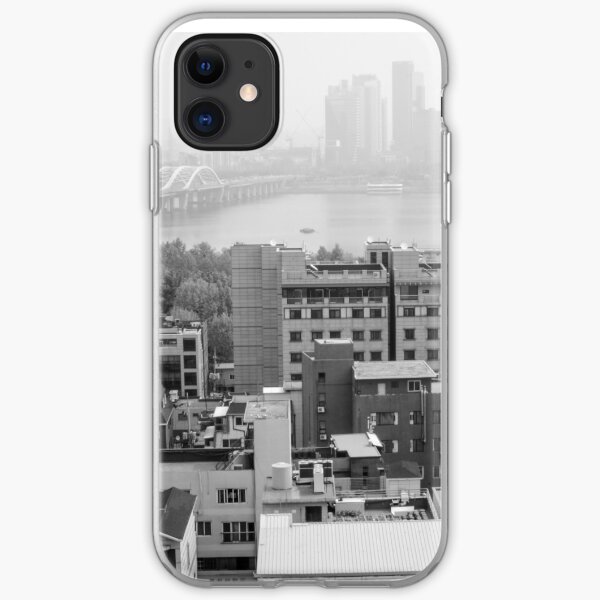 Seoul - South Korea iPhone Soft Case