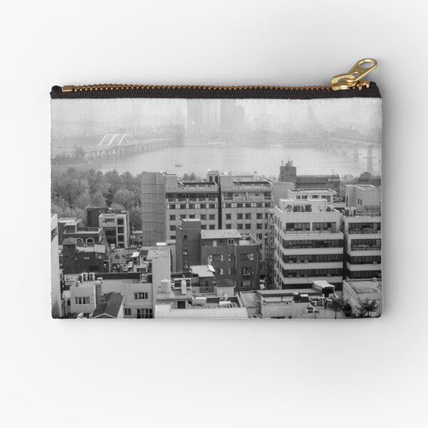 Seoul - South Korea Zipper Pouch