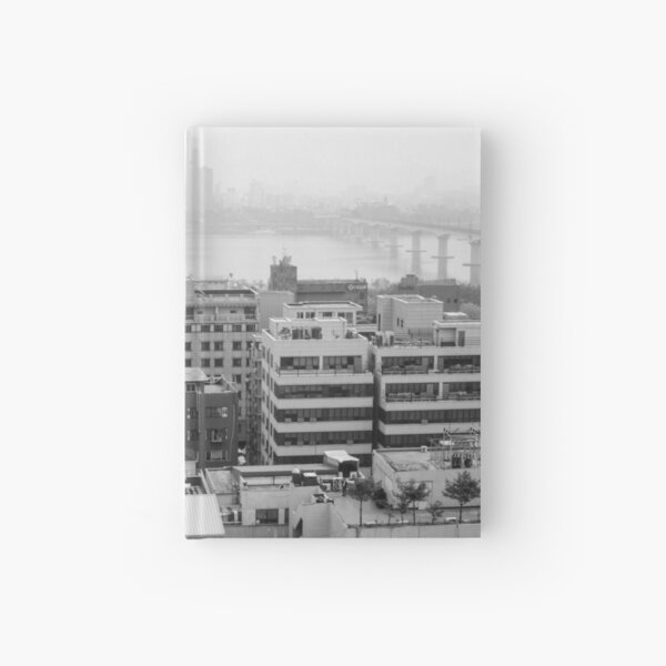 Seoul - South Korea Hardcover Journal