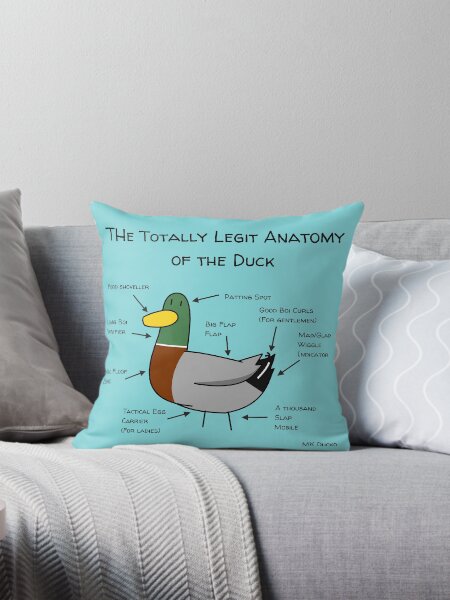 Item preview, Ducko Originals #OG08: Totally Legit Anatomy of the Duck designed and sold by MishNugget.