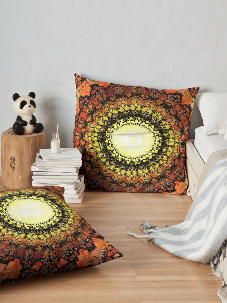 Alternate view of Hot Sun Floor Pillow