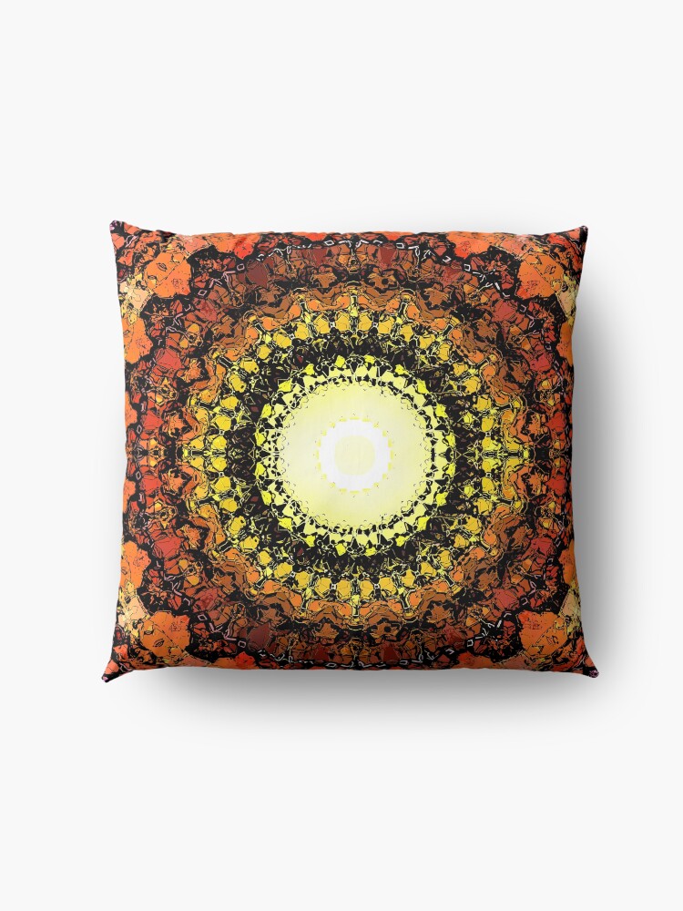 Alternate view of Hot Sun Floor Pillow