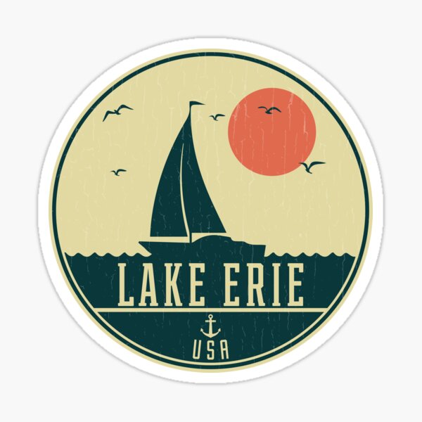 Lake Erie Stickers | Redbubble