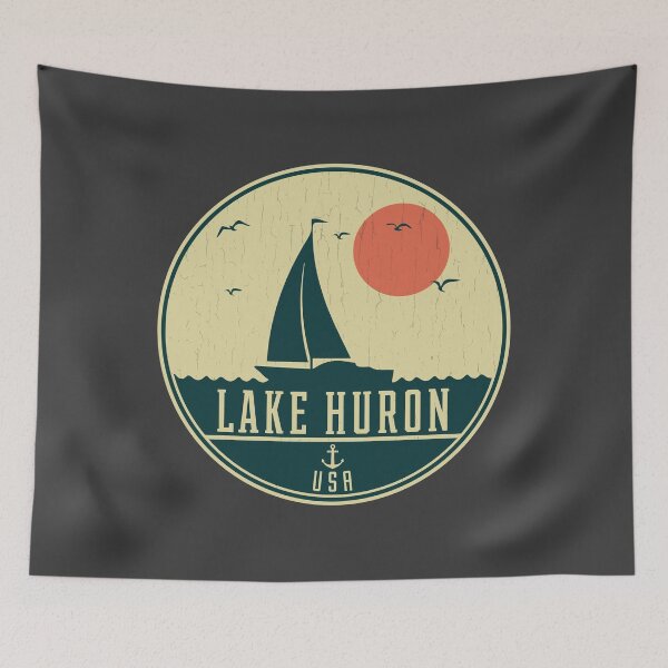 Item preview, Lake Huron Sailing Design designed and sold by dk80.