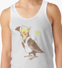Cockatiel Maid Débardeurs