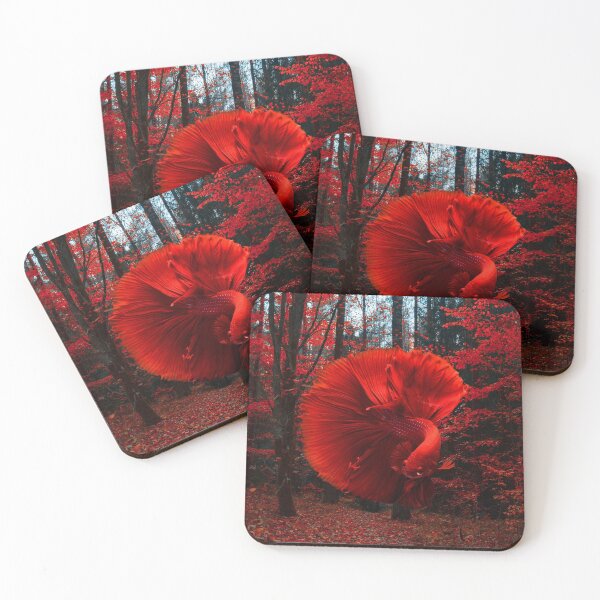 Item preview, RED FISH  designed and sold by johnnyssandart.