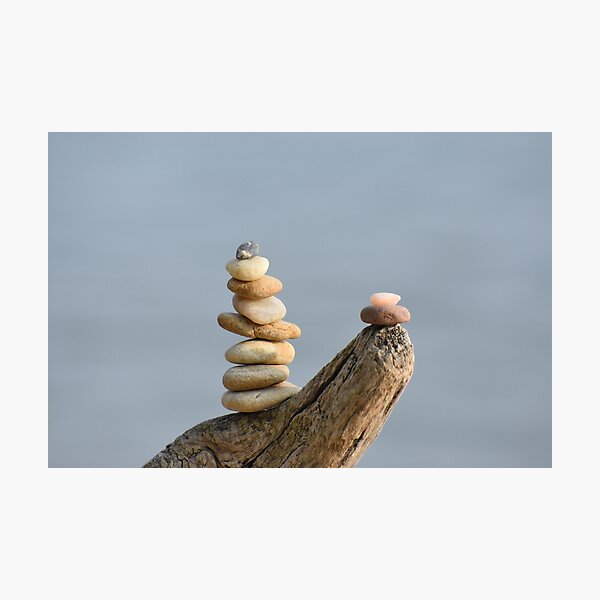 Its all about balance Photographic Print