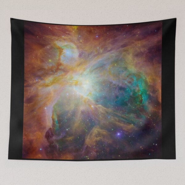 Item preview, "Orion's Fantasy" Beautiful Space Nebula Art designed and sold by ChaosEmporium.