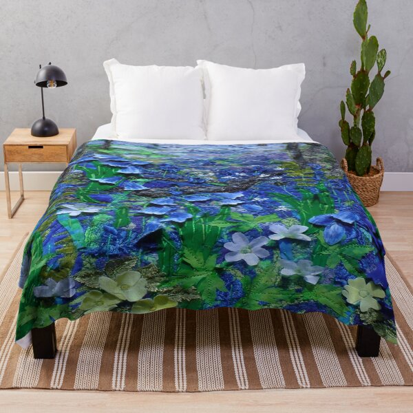Item preview, Dazzling Bluebell wood designed and sold by NisaKiley.