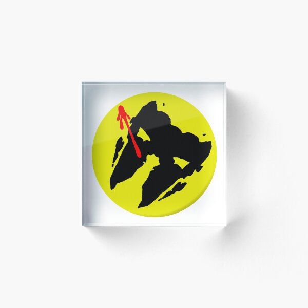 Artikelvorschau, Rorschach Watchmen Button entworfen und verkauft von MrGekko.