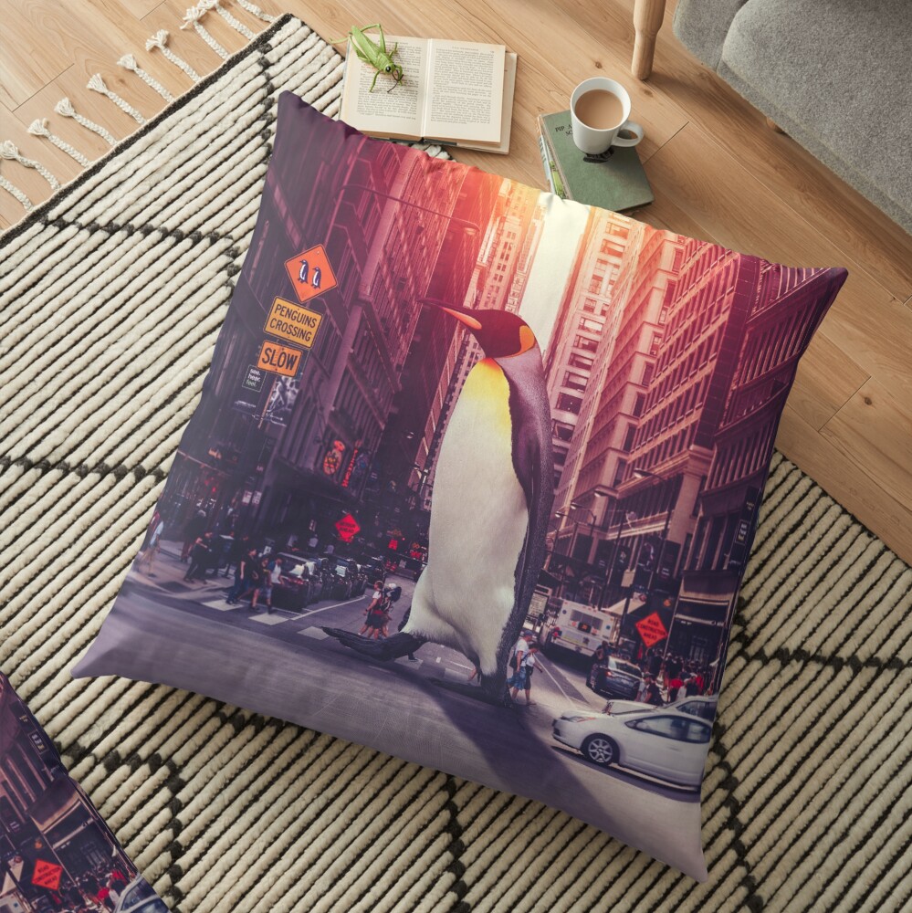peregrinate Floor Pillow