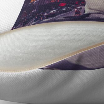 Alternate view of peregrinate Floor Pillow