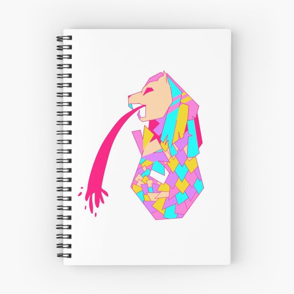 Item preview, Merlion (Funky Little Red Dot Things) designed and sold by Toukadoru.