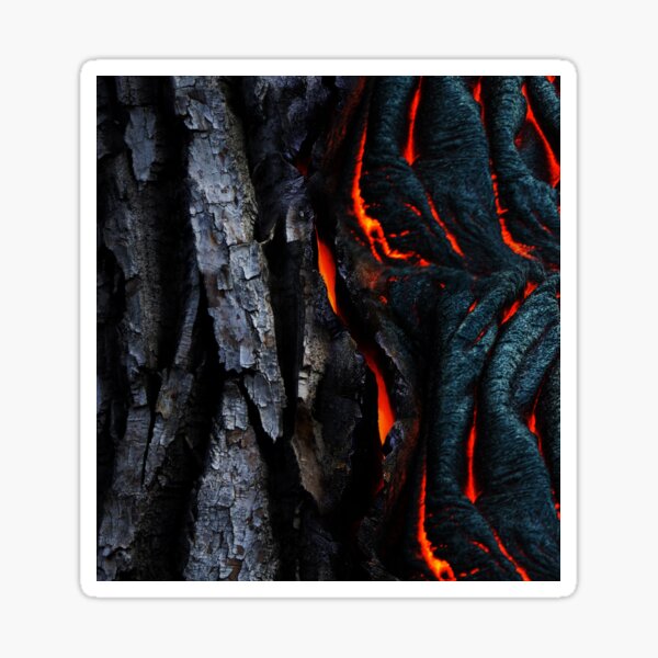 Item preview, BURNING WOOD  designed and sold by johnnyssandart.