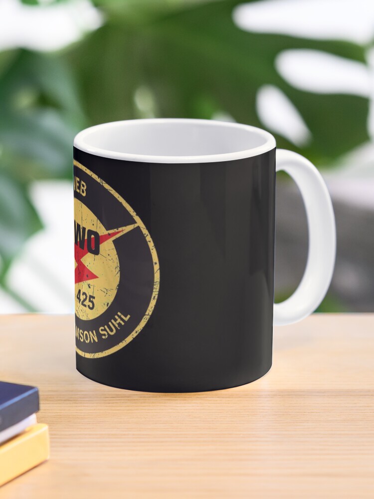 Tasse Kaffeetasse AWO Simson DDR Ostdeutschland 