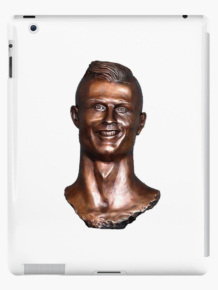 Cristiano Ronaldo Statue Ipad Hulle Skin Von Whiskas123 Redbubble