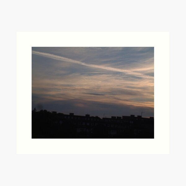 Aperçu de l'œuvre Vapor Trails 2 créée et vendue par rualexa.