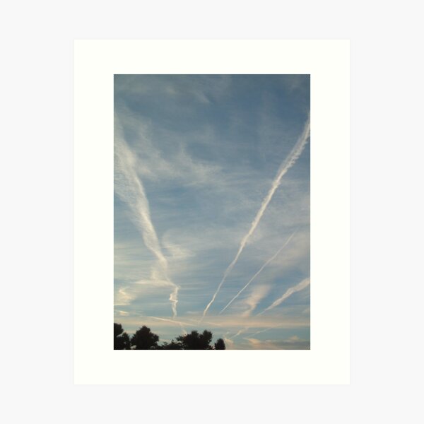 Aperçu de l'œuvre Vapor Trails 3 créée et vendue par rualexa.