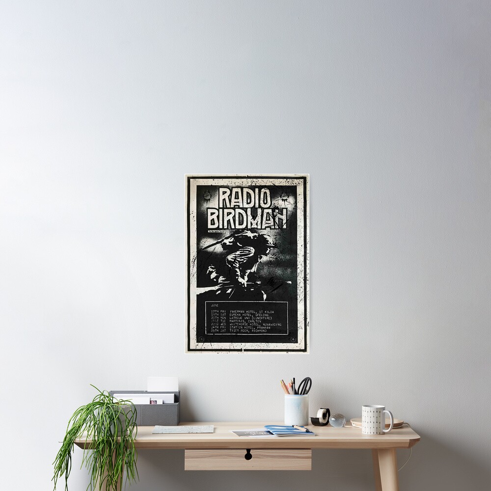 Radio Birdman Live! Poster