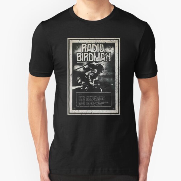 Radio Birdman Live! Slim Fit T-Shirt