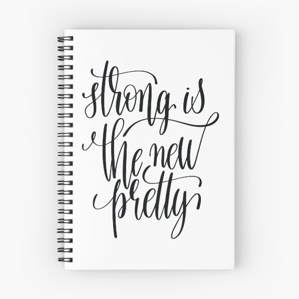 Item preview, Strong Is The Pretty Inspirational Quotes designed and sold by ProjectX23.