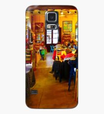 Funda/vinilo para Samsung Galaxy Vintage Restaurant Interior in Colonia del Sacramento, Uruguay