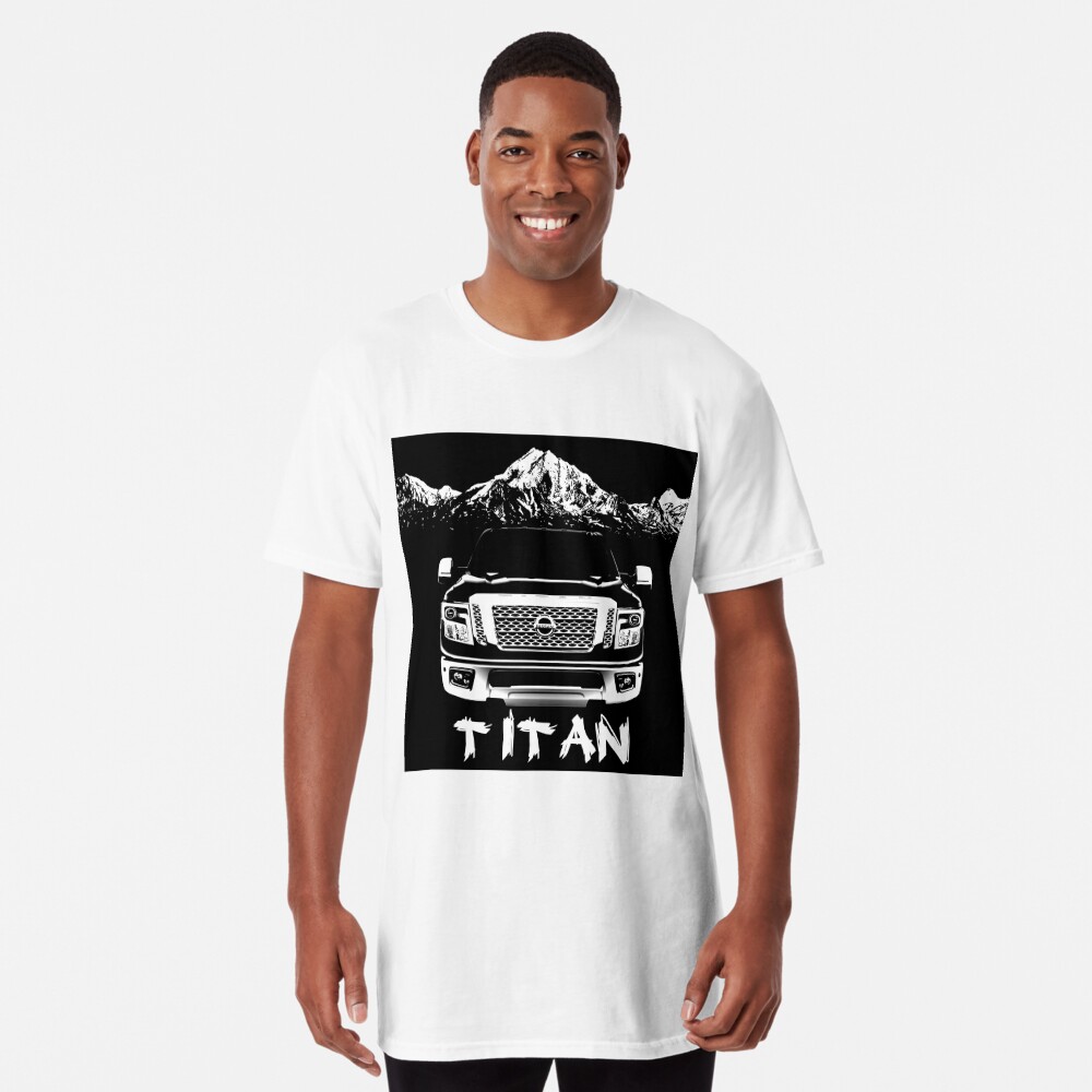 Nissan 2025 titan shirt