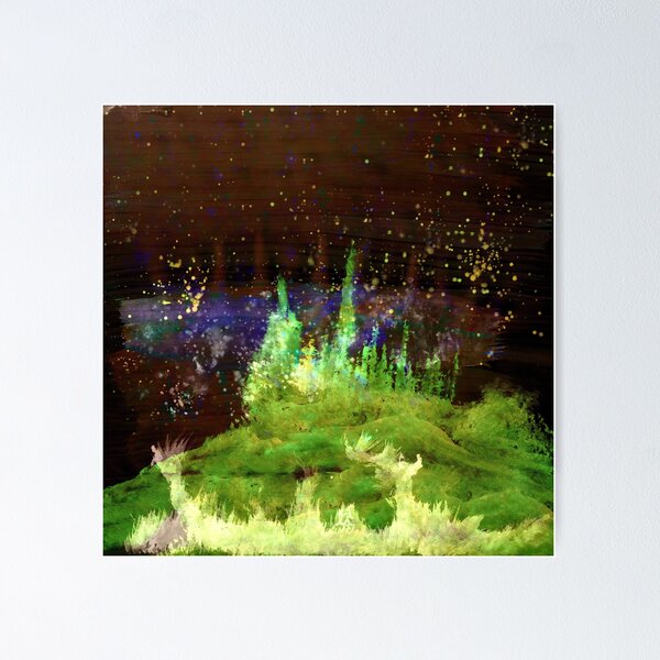 Item preview, STP Screen Transfer Process - 0190 - Starlit Forest designed and sold by WetdryvacRBO2.