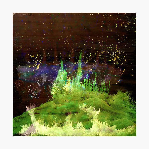 Item preview, STP Screen Transfer Process - 0190 - Starlit Forest designed and sold by WetdryvacRBO2.