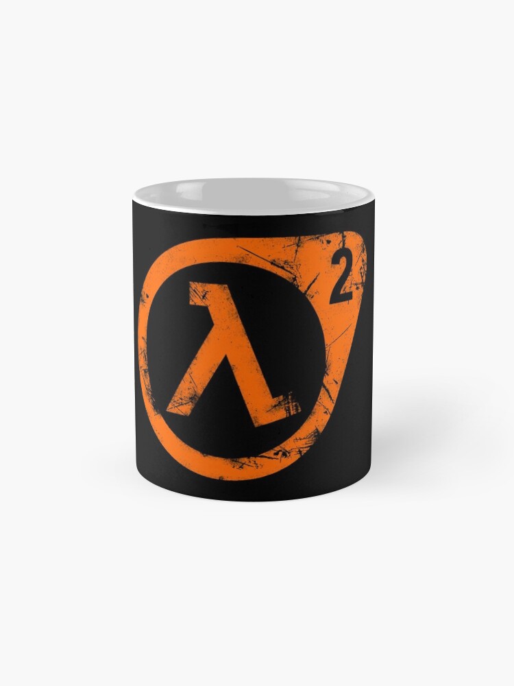 Alternate view of HL2 Orange Mug