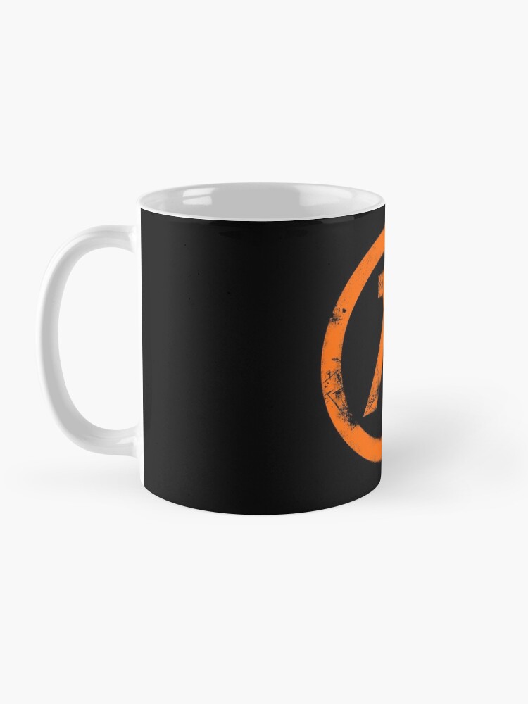 Alternate view of HL2 Orange Mug