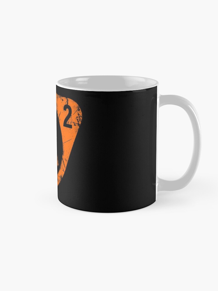 Alternate view of HL2 Orange Mug