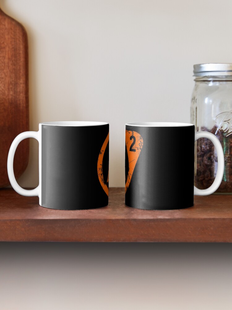 Alternate view of HL2 Orange Mug