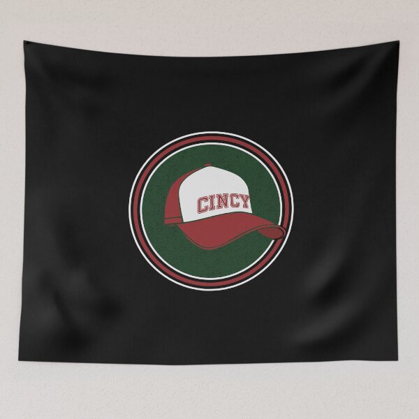 Artikelvorschau, Cincy Baseball Cap Cincinnati Ohio Baseball Liebhaber Geschenk entworfen und verkauft von alenaz.