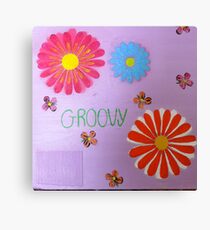 Orange Petal Canvas Print