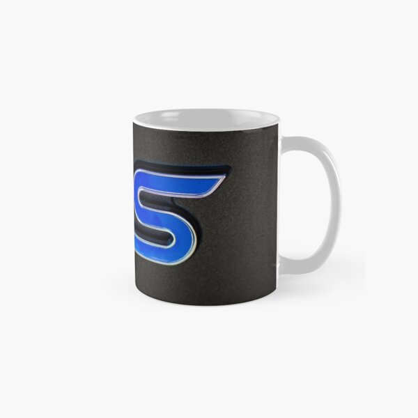 Ford Focus RS Emblem Tasse (Standard)