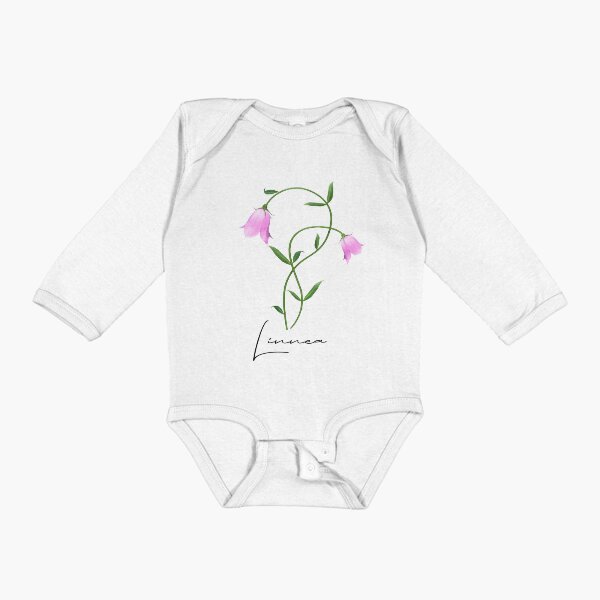 Item preview, Nordic Wildflower Linnea Twinflower Pretty Pink Flowers floral designed and sold by funnytshirtemp.