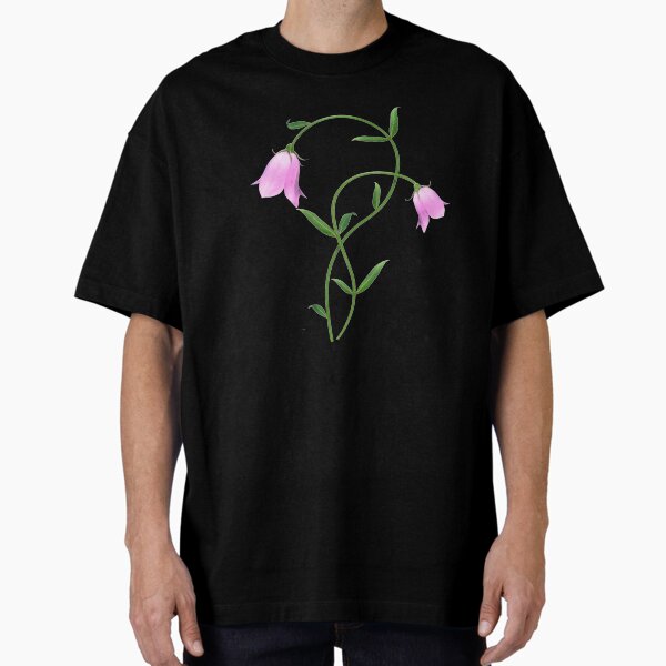 Vista previa del artículo con la obra «Flores nórdicas de flores silvestres de linnea Twinflower con flores florales», diseñado y vendido por funnytshirtemp.