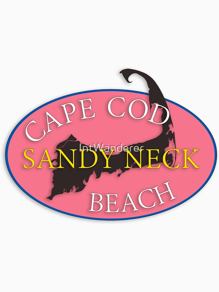 Tshirt « Cape Cod Plage de Sandy Neck », par NewNomads Redbubble