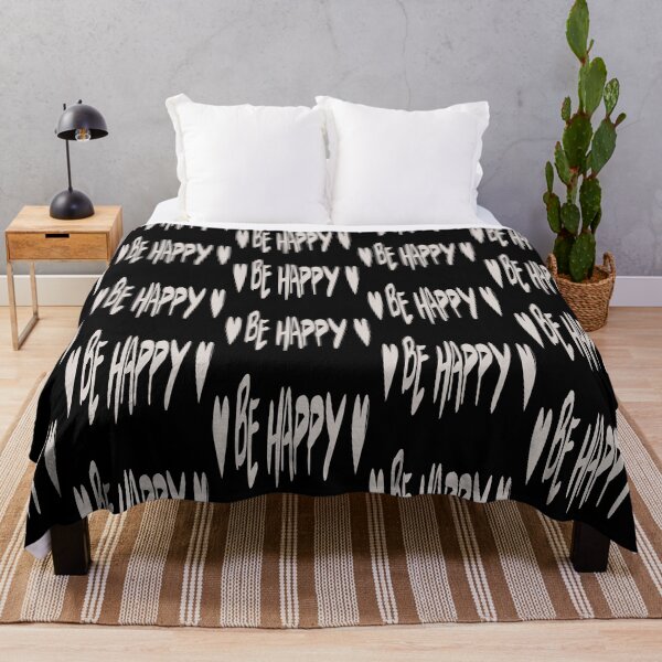 Item preview, Be Happy designed and sold by SerpentSkyArts.