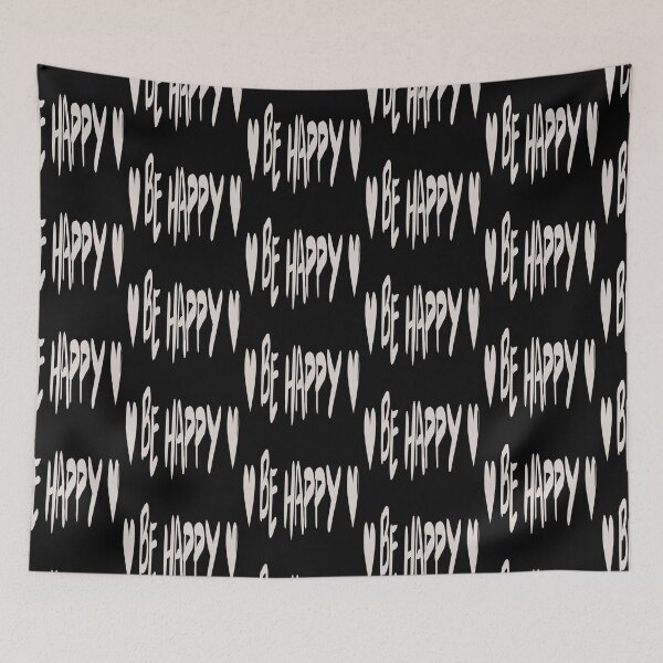 Item preview, Be Happy designed and sold by SerpentSkyArts.