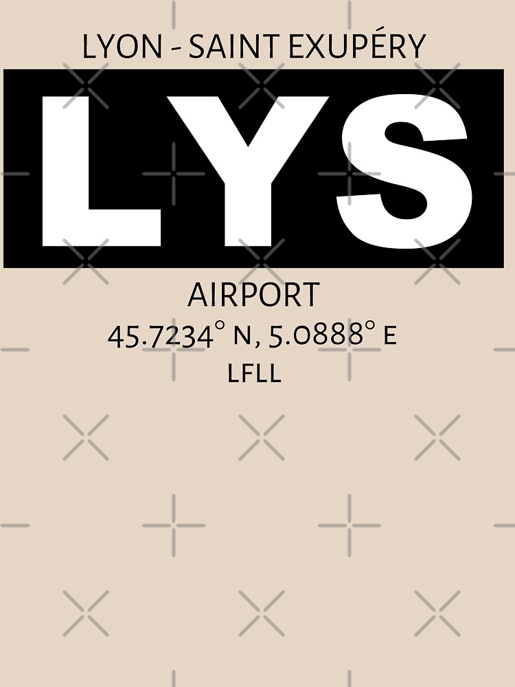 Lyon Saint Exupery Airport LYS by AvGeekCentral