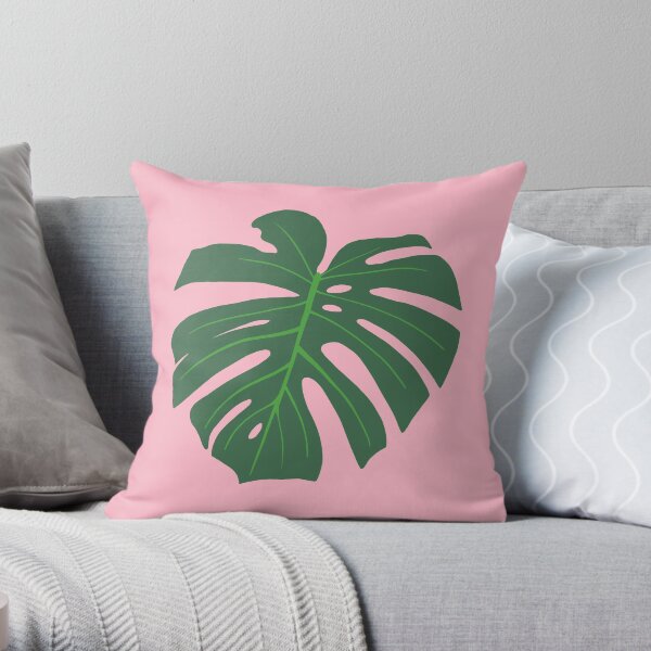 Monstera Dekokissen