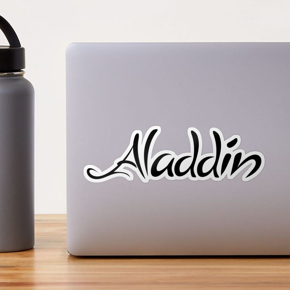 Aladdin the Broadway Musical - Logo Metal Water Bottle - Aladdin the  Musical