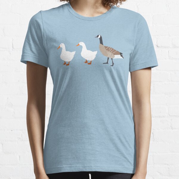 womens duck shirt