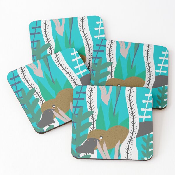 Item preview, Platypus swim designed and sold by cocodes.