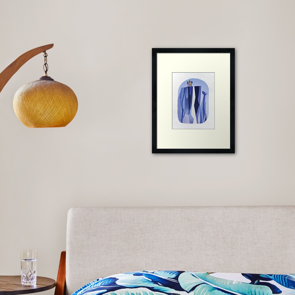 Item preview, Framed Art Print designed and sold by tunit67.