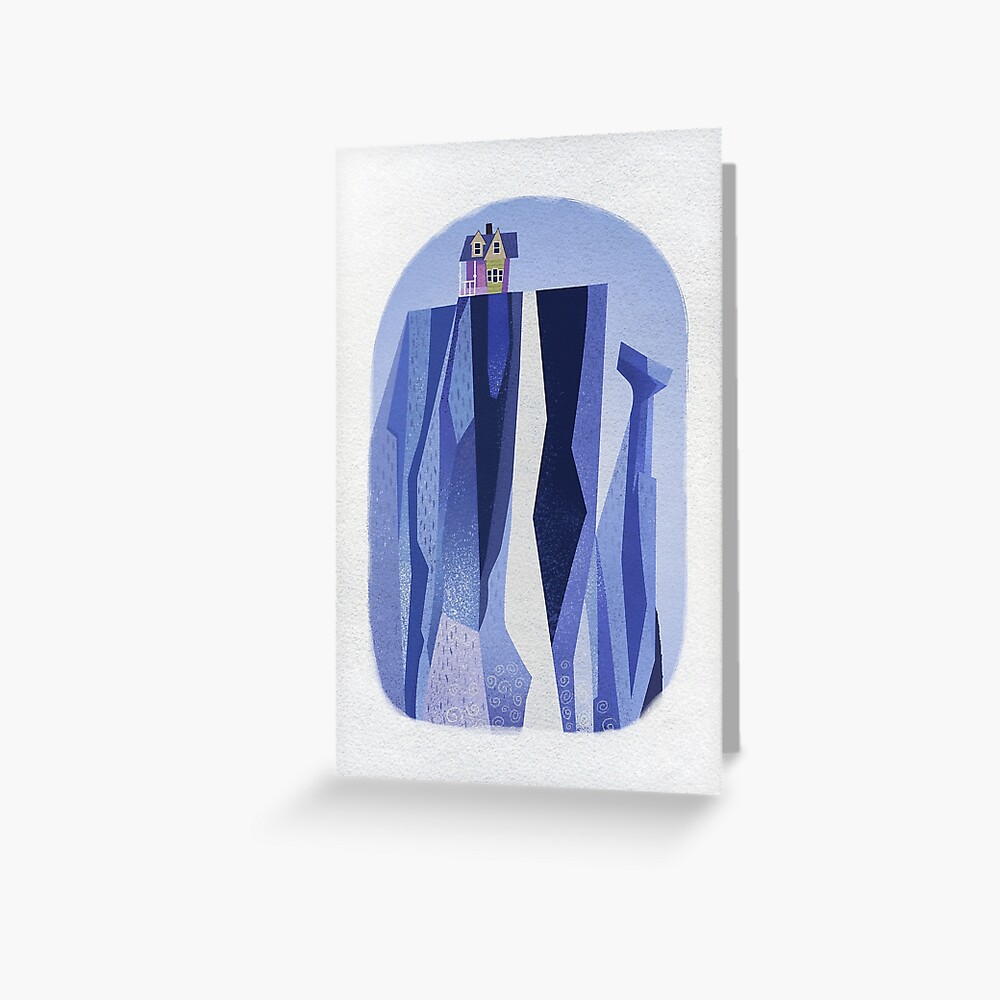 Item preview, Greeting Card designed and sold by tunit67.