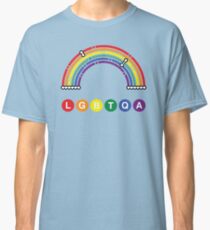 Gay for Public Transit Classic T-Shirt